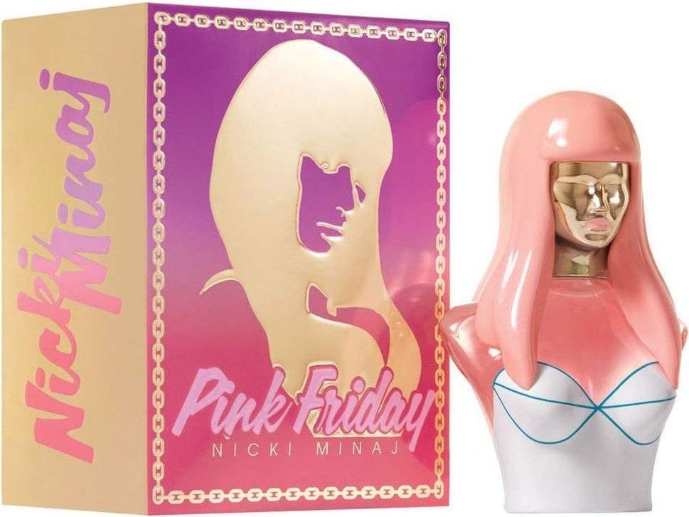 Nicki Manaj Pink Friday Eau de Parfum (ORIGINAL)