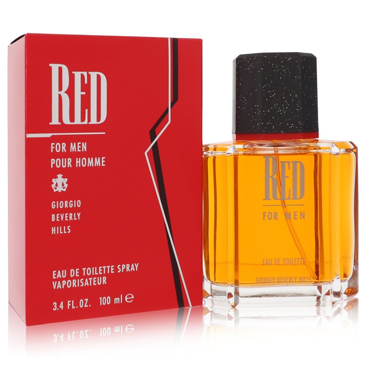 Red By Giorgio Beverly Hills For Men Eau de Parfum (ORIGINAL)