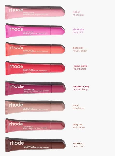 Rhode Skin Peptide Lip Tint 🖤