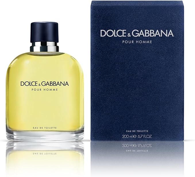 Dolce Gabanna Pour Homme Eau de Toilette (ORIGINAL)