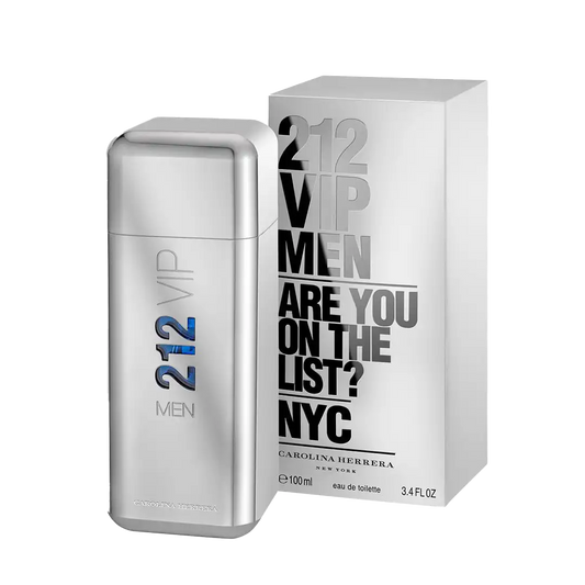 212 VIP Silver EDT 100ml
