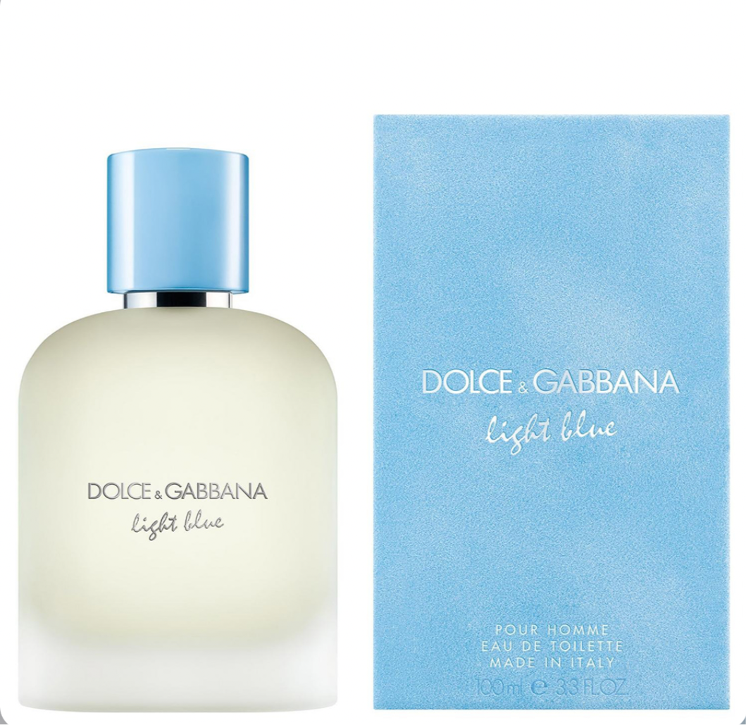 Dolce & Gabbana Light Blue Pour Homme Eau de Toilette (ORIGINAL)