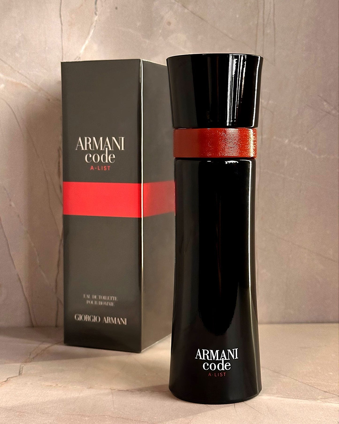Giorgio Armani Code A-LIST EDT 110ml