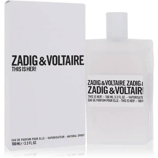 Zadig Voltaire This Is Her Eau de Parfum (ORIGINAL)