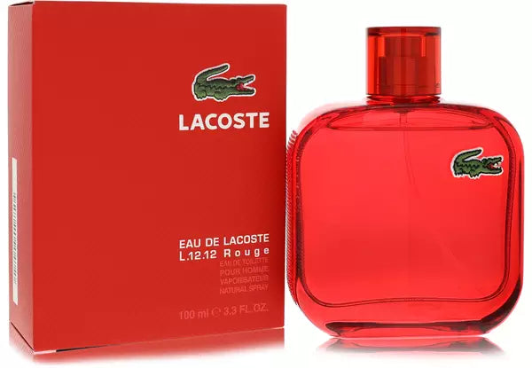 Lacoste Eau De Lacoste L 12 12 Rouge Cologne Eau de Toilette (ORIGINAL)
