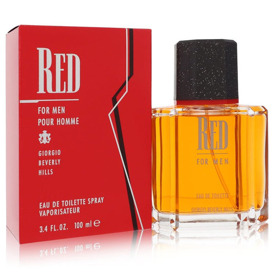 Red By Giorgio Beverly Hills For Men Eau de Parfum (ORIGINAL)