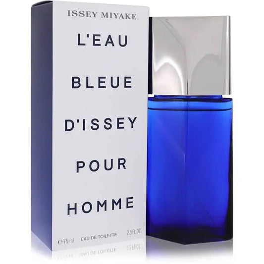Issey Miyake Leau Bleue Dissey Pour Homme Eau de Toilette (ORIGINAL)
