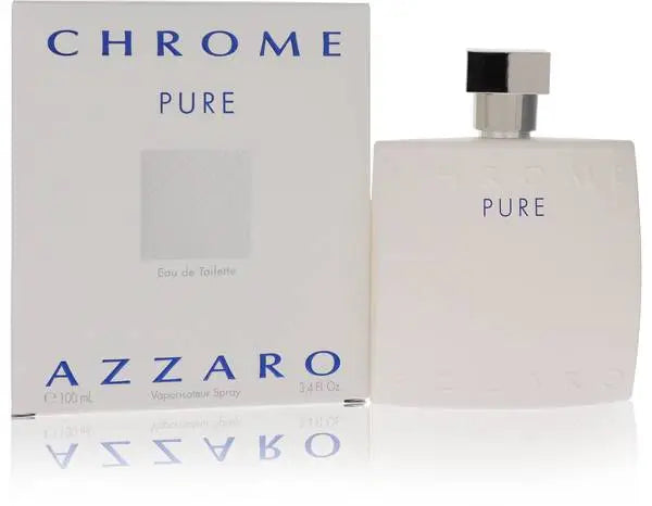 Azzaro Chrome Pure Cologne Eau de Toilette Tester (ORIGINAL)