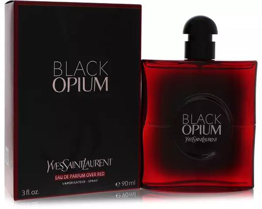 Yves Saint Laurent Black Opium Over Red Eau de Parfum (ORIGINAL)