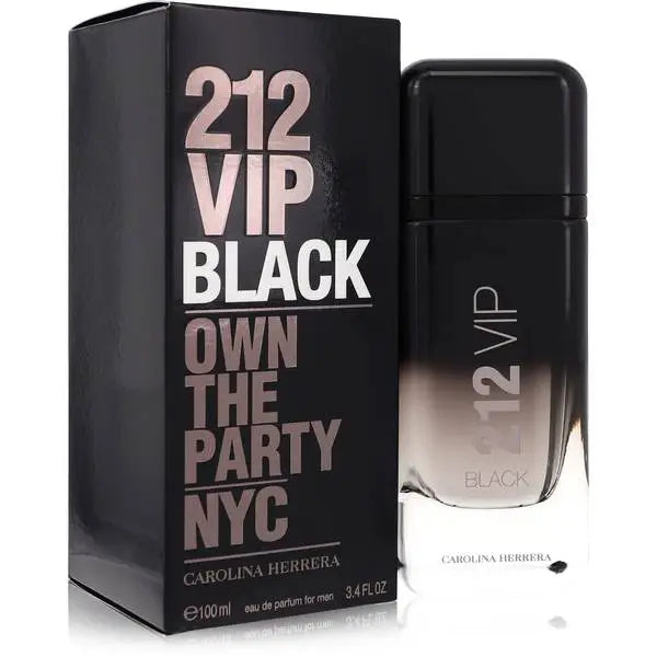Carolina Herrera 212 Vip Men Black Eau de Parfum (ORIGINAL)