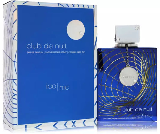 Armaf Club De Nuit Iconic Blue Cologne Eau de Parfum (ORIGINAL)