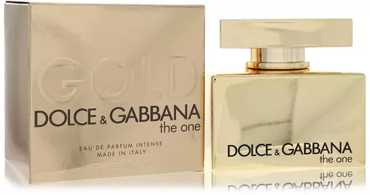 Dolce Gabbana The One Gold Eau De Parfum Intense For Her (ORIGINAL)