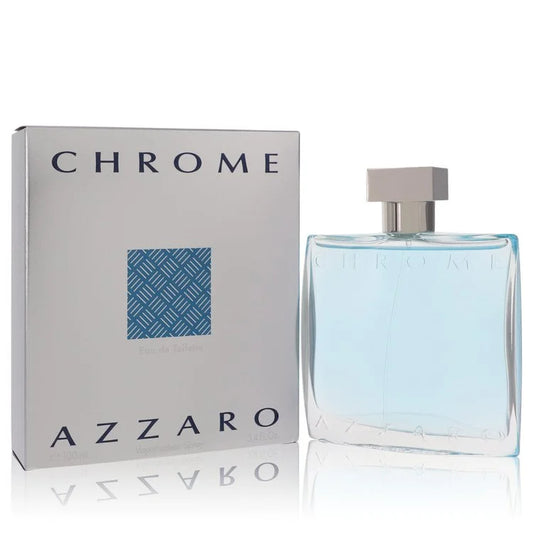 Azzaro Chrome Cologne Eau de Toilette Tester (ORIGINAL)