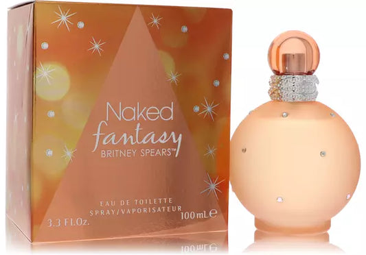 Britney Spears Naked Fantasy Eau De Toilette (ORIGINAL)