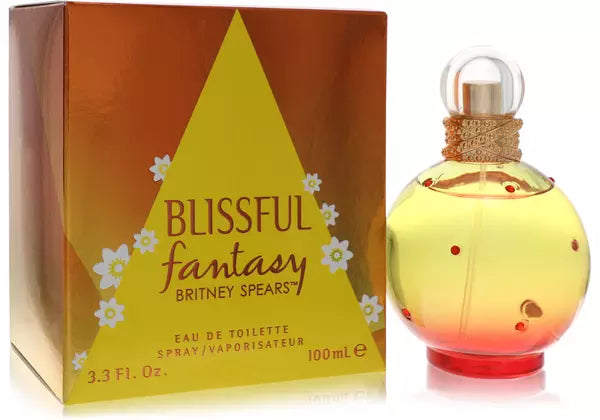 Britney Spears Blissful Fantasy Eau De Toilette (ORIGINAL)