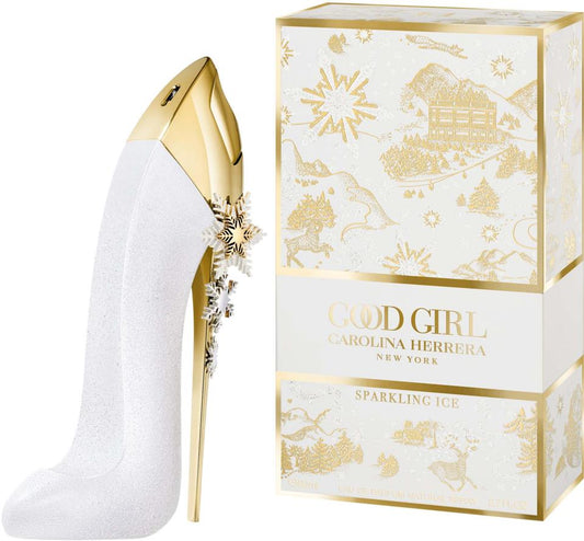 CH Good Girl Sparkling Ice COLLECTOR EDITION EDP 80ml (White heel)